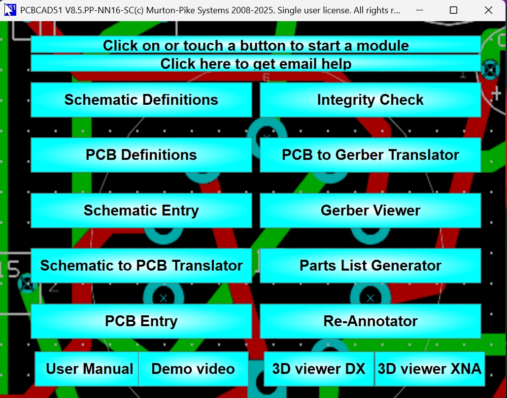 PCB design software